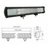 DRIWEI Faro barra luce LED 288W auto fuoristrada proiettore barca 1...