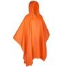 DOBO Poncho impermeabile pioggia uomo donna Taglia Unica mantella a...