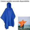 DOBO Poncho impermeabile pioggia uomo donna Taglia Unica mantella a...