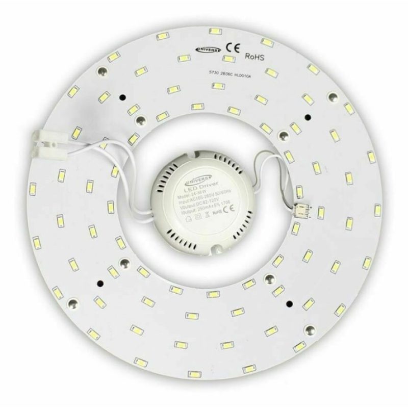 Driwei Circolina Led piastra disco plafoniera anello luci 18W 24W c...