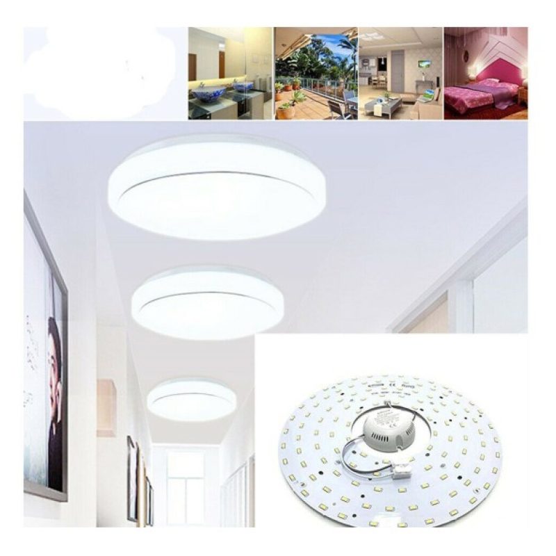 Driwei Circolina Led piastra disco plafoniera anello luci 18W 24W c...