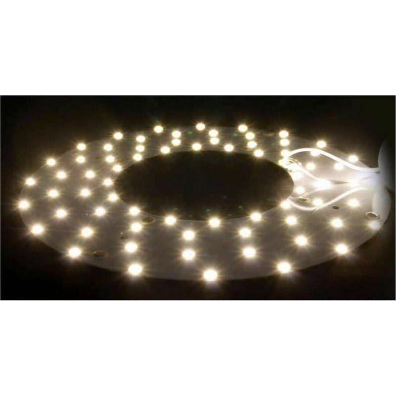 Driwei Circolina Led piastra disco plafoniera anello luci 18W 24W c...