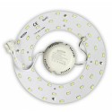 Circolina Led piastra disco plafoniera anello luci 18W 24W circolare 3000K 6000K