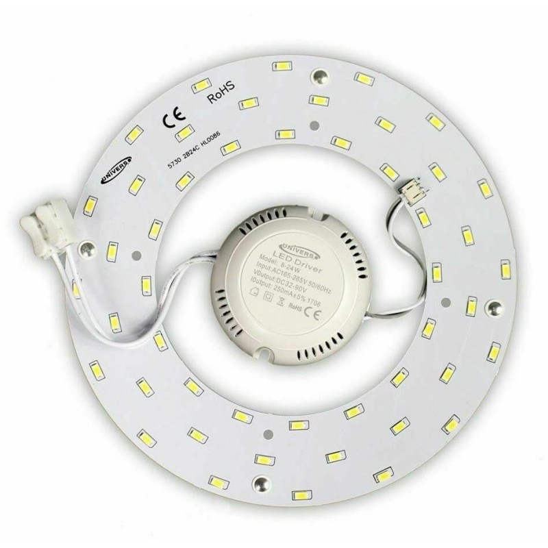 Driwei Circolina Led piastra disco plafoniera anello luci 18W 24W c...