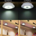 Luce notturna faretto lampadina sensore movimento con Telecomando casa armadio