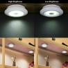 DOBO Luce notturna faretto lampadina sensore movimento con Telecoma...