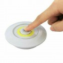 Luce notturna faretto lampadina sensore movimento con Telecomando casa armadio