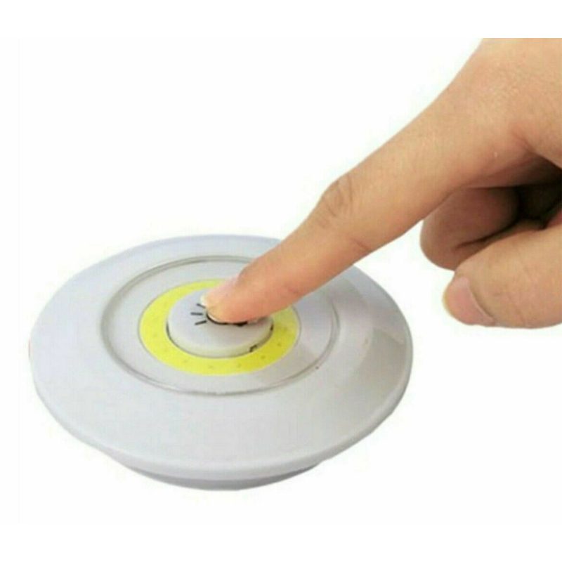 DOBO Luce notturna faretto lampadina sensore movimento con Telecoma...