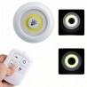 DOBO Luce notturna faretto lampadina sensore movimento con Telecoma...