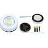 DOBO 2 Faretti COB Luce notturna lampadina controllo remoto con Tel...