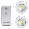 DOBO 2 Faretti COB Luce notturna lampadina controllo remoto con Tel...