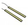 Driwei 2 Strisce led COB diurna posizione 12V auto adesive 17cm 600...