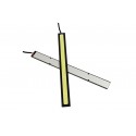 2 Strisce led COB diurna posizione 12V auto adesive 17cm 6000K striscia CA74
