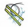 Driwei 2 Strisce led COB diurna posizione 12V auto adesive 17cm 600...