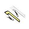 Driwei 2 Strisce led COB diurna posizione 12V auto adesive 16cm 600...