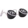 DRIWEI Coppia TWEETER auto NERO cromato mini dome MAX 1200W camper ...