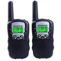 Walkie Talkie ricetrasmittente mini a lungo raggio 3KM funzione VOX radio T3