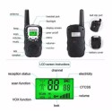 Walkie Talkie ricetrasmittente mini a lungo raggio 3KM funzione VOX radio T3