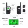 BOAFENG Walkie Talkie ricetrasmittente mini a lungo raggio 3KM funz...