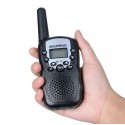 Walkie Talkie ricetrasmittente mini a lungo raggio 3KM funzione VOX radio T3