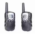 Walkie Talkie ricetrasmittente mini a lungo raggio 3KM funzione VOX radio T3