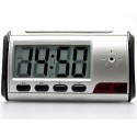 Sveglia orologio con telecamera nascosta spia cam micro camera videocamera audio