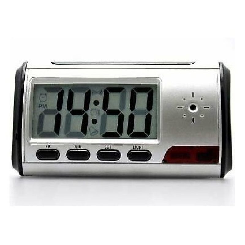 DOBO Sveglia orologio con telecamera nascosta spia cam micro camera...