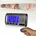 Sveglia orologio con telecamera nascosta spia cam micro camera videocamera audio