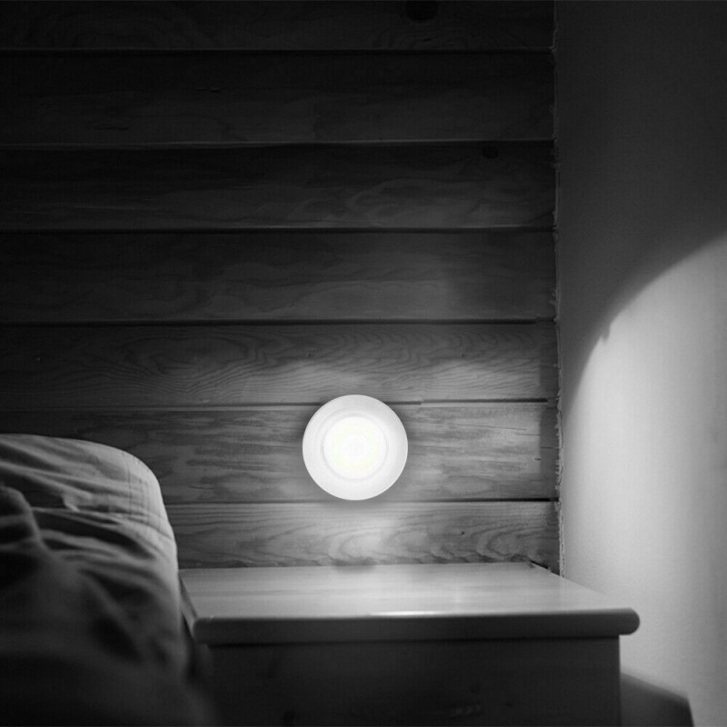 DOBO Luce notturna faretto lampadina sensore movimento casa armadio...