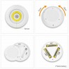 DOBO Luce notturna faretto lampadina sensore movimento casa armadio...