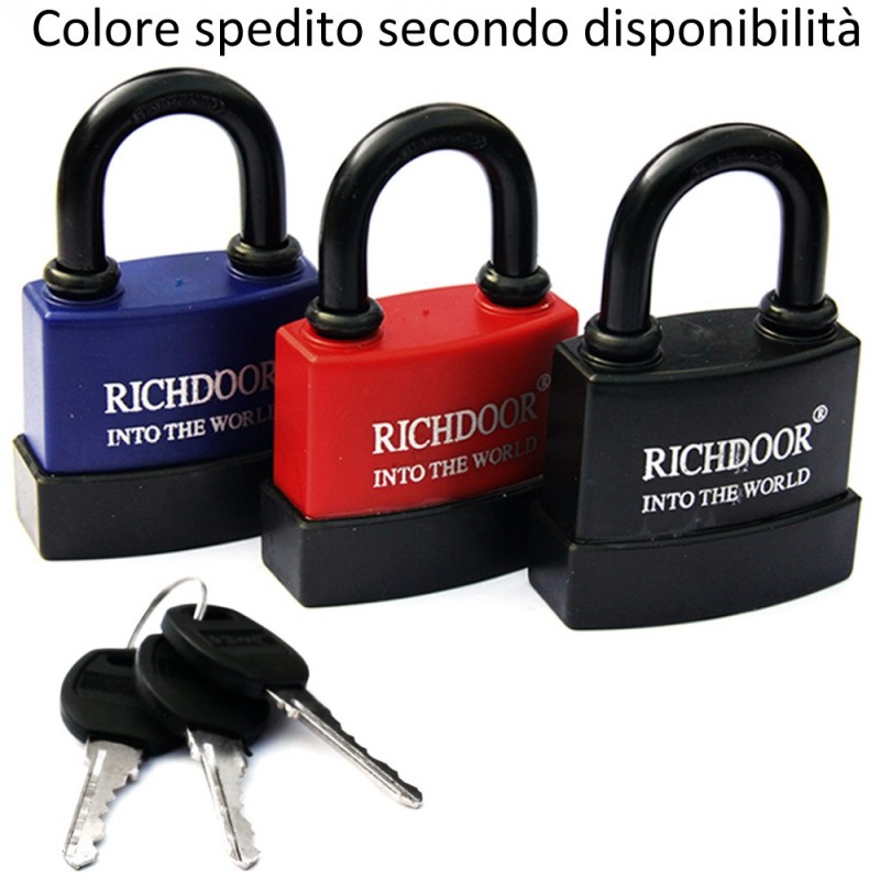 GOLRISEN Lucchetto Hasp In Acciaio Inox Lucchetto Con Chiusura A Viti Serratura Per Porta In