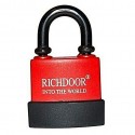Lucchetto ad arco catenaccio sicurezza 55mm 70mm in acciaio con chiave blocca