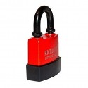 Lucchetto ad arco catenaccio sicurezza 55mm 70mm in acciaio con chiave blocca