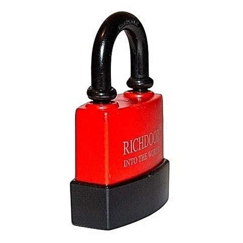 Generico Lucchetto ad arco catenaccio sicurezza 55mm 70mm in acciai...