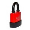 Generico Lucchetto ad arco catenaccio sicurezza 55mm 70mm in acciai...