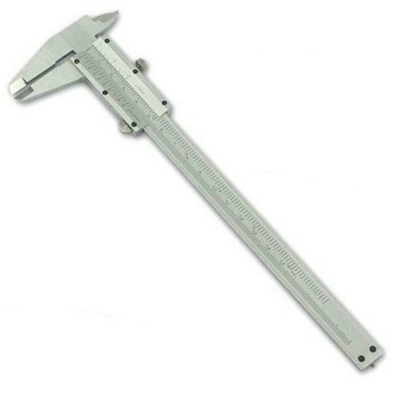 DOBO Calibro a Corsoio in metallo misura da 0 a 150 mm manuale misu...