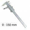DOBO Calibro a Corsoio in metallo misura da 0 a 150 mm manuale misu...