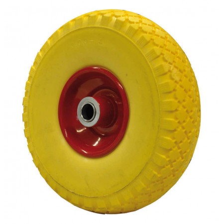 Ruota gomma antiforo ruote piene carrello portapacchi trasloco 260x85 trasloco