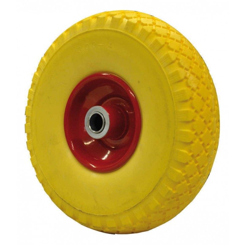 DOBO Ruota gomma antiforo ruote piene carrello portapacchi trasloco...