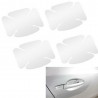 Maxeed Pellicola adesiva protezione maniglia auto set 4 Pz antigraf...