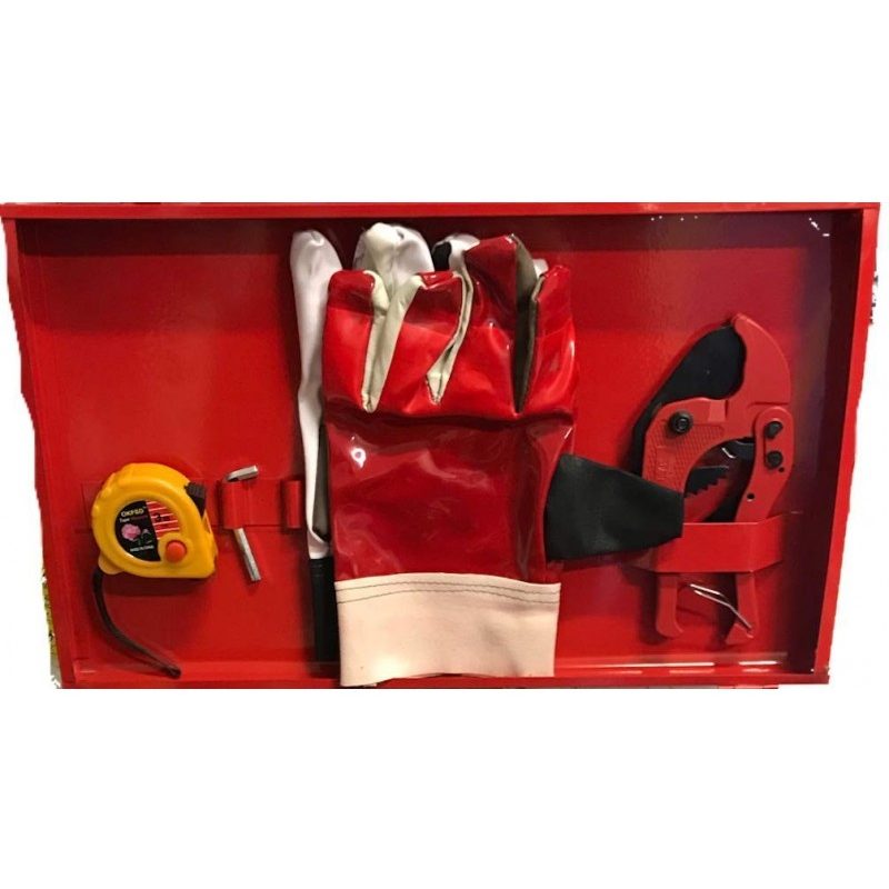 Kit Polifusore saldatore PVC 2300W saldatura tubi plastica 6 matrici PE PP PVDF