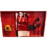 Kit Polifusore saldatore PVC 2300W saldatura tubi plastica 6 matric...