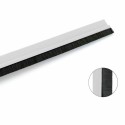 Paraspifferi spazzola in PVC sottoporta adesivo rigido 91,5 cm x 4,5 cm parafreddo