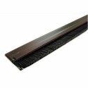 Paraspifferi spazzola in PVC sottoporta adesivo rigido 91,5 cm x 4,5 cm parafreddo