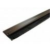 DOBO Paraspifferi spazzola in PVC sottoporta adesivo rigido 91,5 cm...