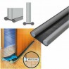 DOBO Paraspifferi in cotone sottoporta doppio rigido 96 cm x 6 cm p...