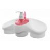DOBO Dispenser da bagno cucina organizer erogatore sapone porta spu...