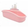DOBO Dispenser da bagno cucina organizer erogatore sapone porta spu...
