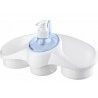DOBO Dispenser da bagno cucina organizer erogatore sapone porta spu...