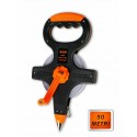 Rotella metrica nastro 30 o 50 metri con picchetto metro misurare professionale